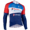 Maillot mangas largas 2021 Team TotalEnergies N001